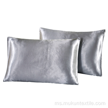 Sarung Bantal Standard Sutera Satin /Dengan Penutupan Sampul